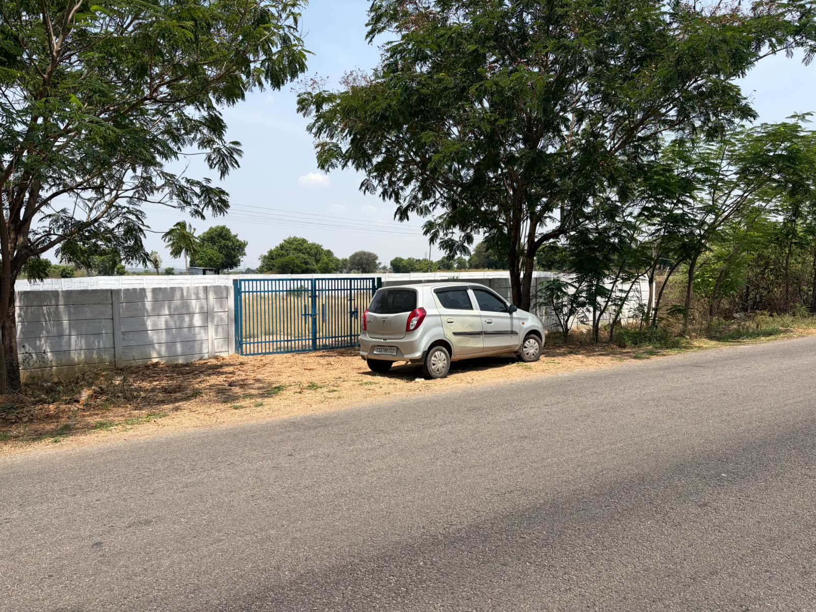 East Facing Highway Plot
